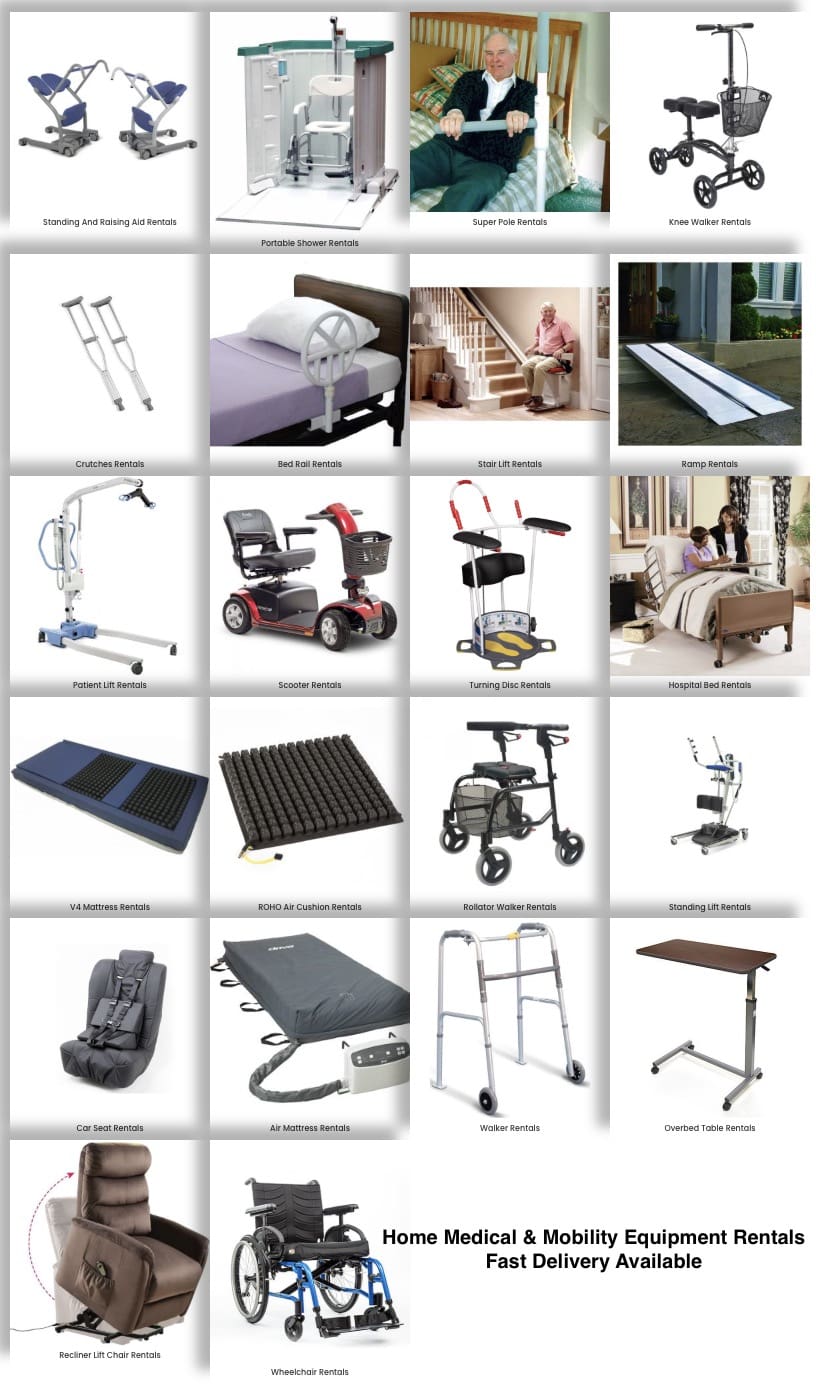 Mobility Equipment Rentals