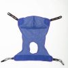 Invacare, Full Body Mesh Sling with Commode Opening - Image 6