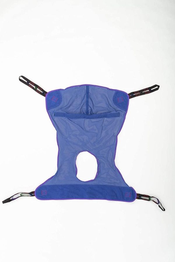 Invacare, Full Body Mesh Sling with Commode Opening - Image 6