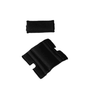 AMS Gel Knee/Shoulder Protector Wrap—padded, black medical support for joint pain relief.