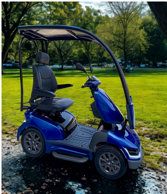 MOVO, MACH Luxury 4 Wheel Mobility Scooter, S38 - Image 7