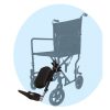 MOBB, Lightweight Steel Wheelchair, MHWC10 - Image 2