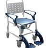 MOBB, 3 in 1 Shower Commode Wheelchair, MHCMWC–BE