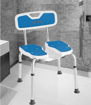 MOBB, Easy Clean Bath Chair, MHECBC