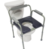 MOBB, Padded Folding Commode Chair, MHCMF-PD - Image 6