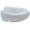 MOBB, Raised Toilet Seat - 2" & 4", MHRTSD - Image 4