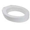 MOBB, Elongated 3.5" Raised Toilet Seat, MHERTS