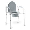 Medline, 3-in-1 Elongated Folding Commode, G1-200LX1