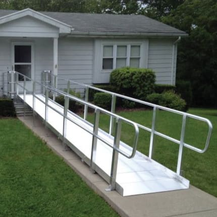 Modular ramp