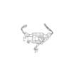 Joerns, Hoyer Stand-Aid Loop Style Disposable Sling - Image 2