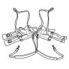 Joerns, Hoyer Standing Harness - Image 2