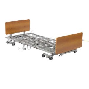 Drive, 36" PrimeCare Hospital Bed Package with Therapeutic Mattress and Rails Included, P503