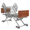 Drive, PrimeCare Low, Expandable Hospital Bed Package with Therapeutic Mattress Included, P703