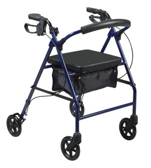 PCP, Rollator With Curved Backrest, 5311