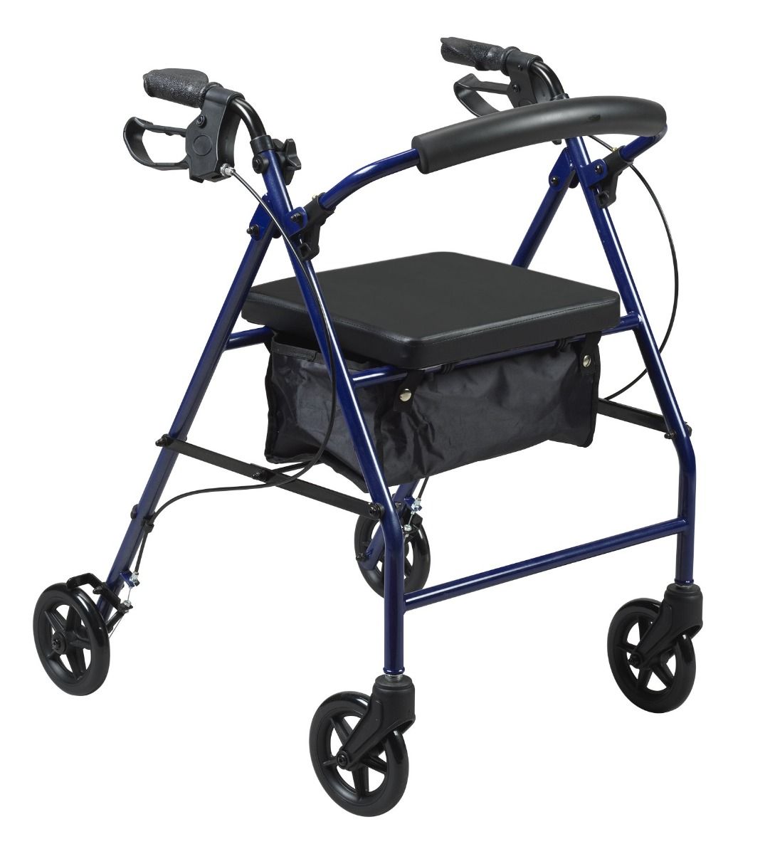 PCP, Rollator With Curved Backrest, 5311