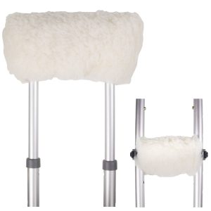 PCP, Sheepskin Crutch Covers, 6267NA