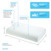Standard Cervical Pillow with Memory Foam