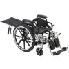Drive, Pediatric Viper Plus Reclining Wheelchair, PL412RBDDA, PL414RBDDA - Image 3