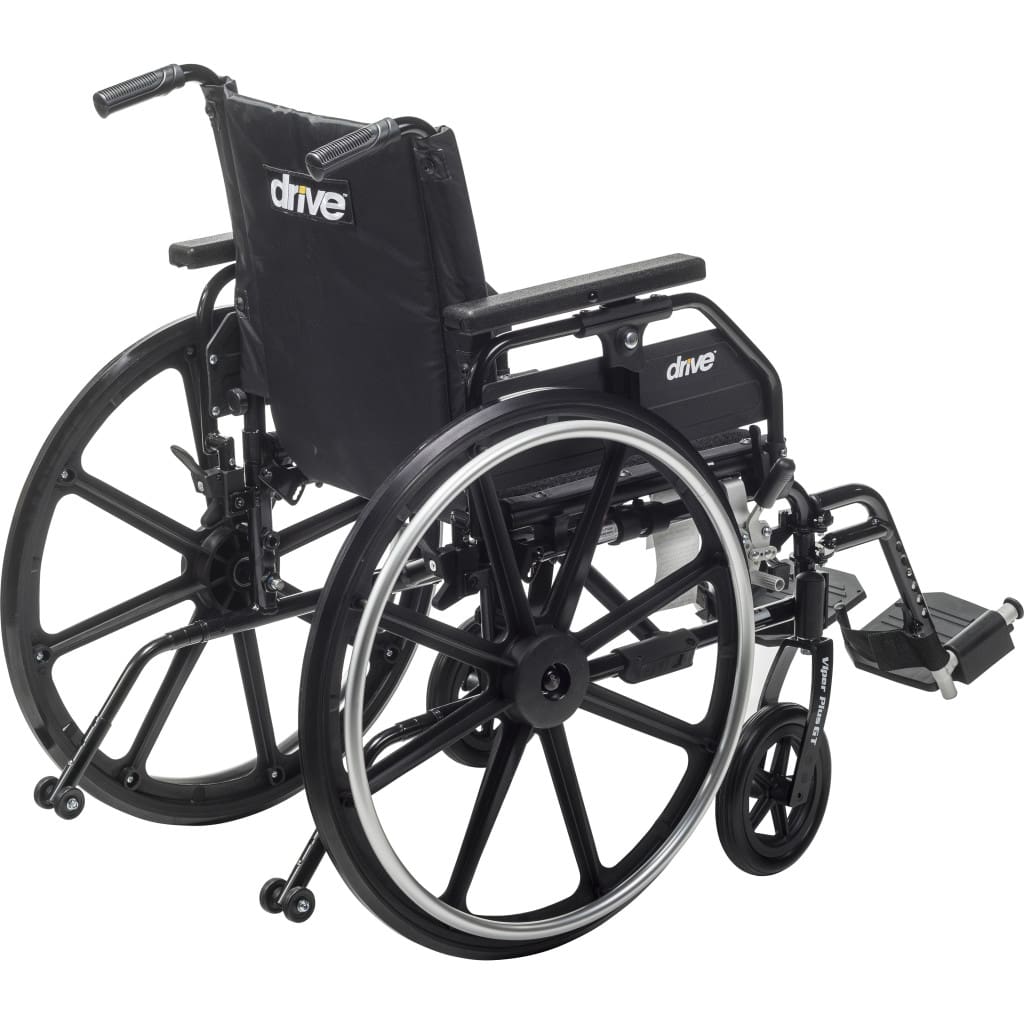 Drive, Viper Plus GT Wheelchair with Universal Armrests, PLA4 - Image 5
