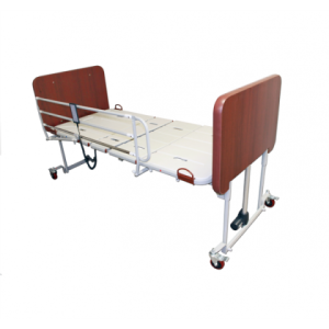 Permobil, Hälsa Hospital Bed Package with Rails Included, HALSA-STD-HSR-PKG, HALSA-PLUS-HSR-PKG