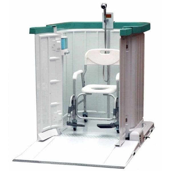 Shower Bay portable shower