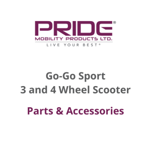 Pride, Accessories for Go-Go Sport 3 and 4 Wheel Scooter