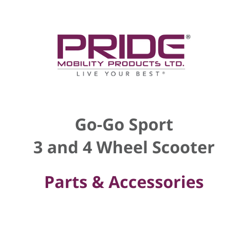Pride, Accessories for Go-Go Sport 3 and 4 Wheel Scooter