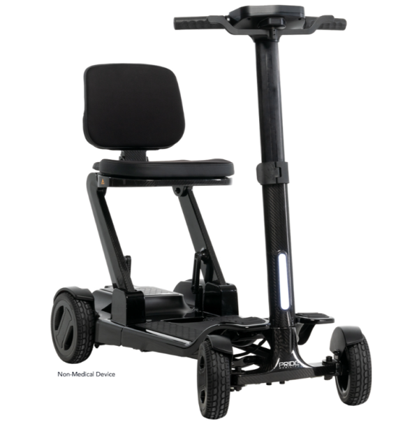 Pride, Go-Go Carbon 4 wheel Travel Scooter, SC25 - Image 10