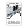 Joerns, RC 1000 Bariatric Hospital Bed with Half Rails Included, RC1000BED - Image 2