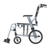 REHASENSE, ICON 35Bx, Transport Wheelchair with Fixed Armrests, RWB35D2IB0 - Image 2