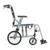REHASENSE, ICON 35Bx, Transport Wheelchair with Fixed Armrests, RWB35D2IB0 - Image 8