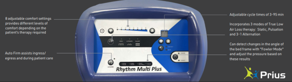 Blake, Rhythm Multi Plus Mattress System - Image 3