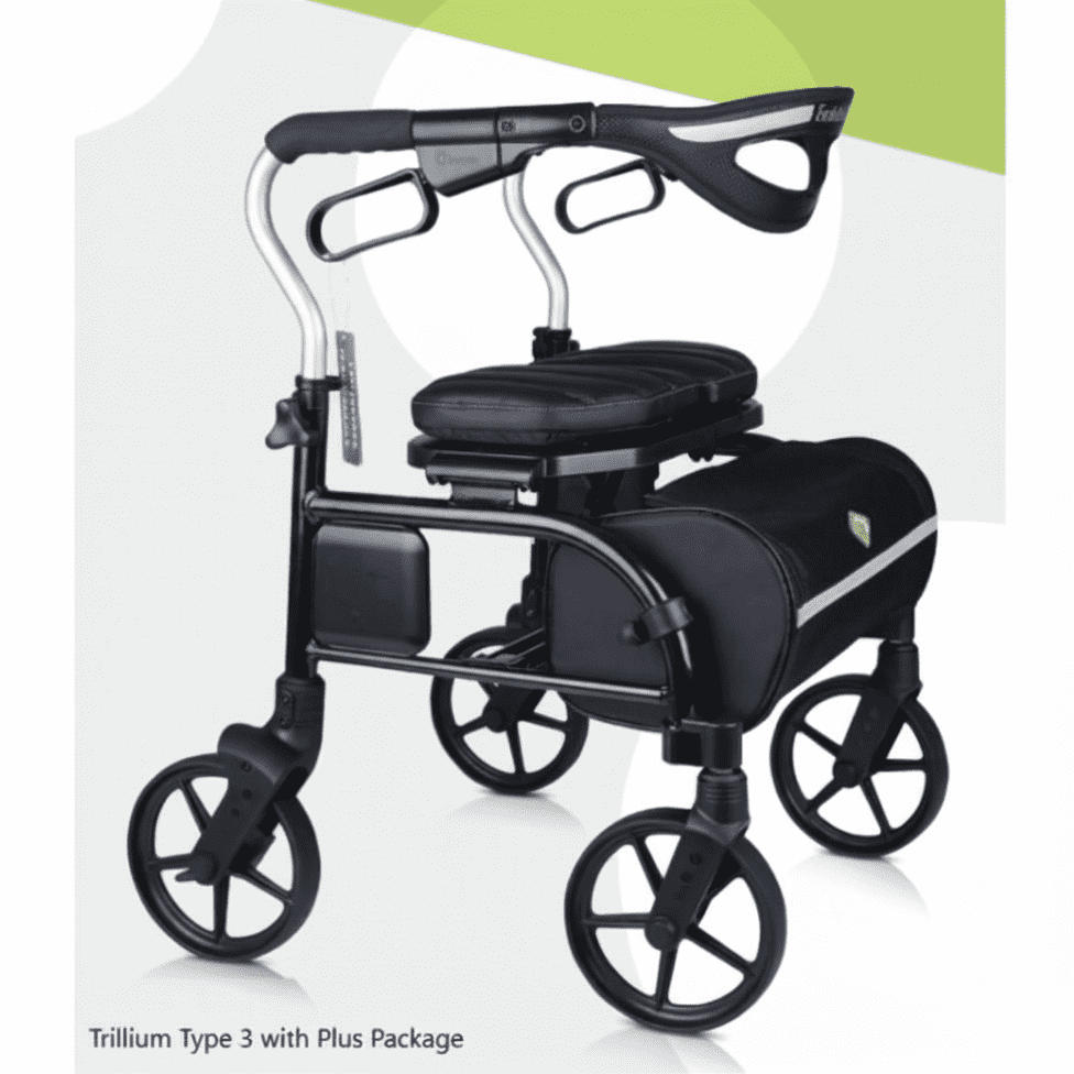 Rollator Walker Trillium type 3