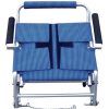Drive, Super Light, Folding Transport Chair with Carry Bag and Flip-Back Arms, SL18 - Image 2