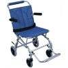 Drive, Super Light, Folding Transport Chair with Carry Bag and Flip-Back Arms, SL18