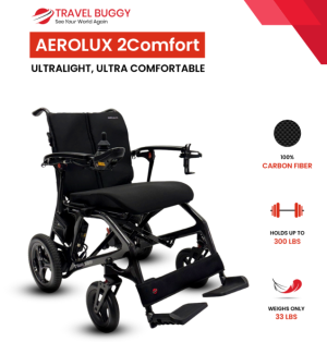 NEW Aerolux 2Comfort model