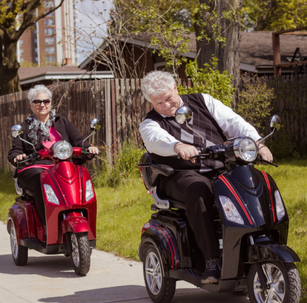 City Pulse 3 Mobility Scooter - Image 5