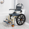 ShowerBuddy, Self-propelled Roll-In Solo Shower Chair, SB6W - Image 8