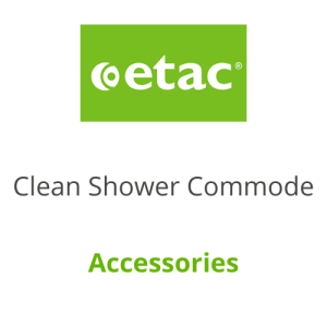 Etac, Accessories for Clean Shower Commode