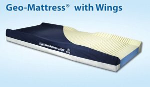 Span America, Geo-Mattress® with Wings® Therapeutic Raised Perimeter Mattress