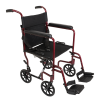 ProBasics, Aluminum Transport Wheelchair, 19-inch, TCA1916 - Image 2