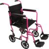 ProBasics, Aluminum Transport Wheelchair, 19-inch, TCA1916 - Image 3