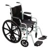 Drive, Poly-Fly High Strength, Lightweight Wheelchair/Flyweight Transport Chair Combo - Image 4