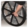 Drive, Poly-Fly High Strength, Lightweight Wheelchair/Flyweight Transport Chair Combo - Image 3
