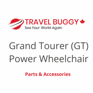 TravelBuggy Grand Tourer (GT) Power Wheelchair Parts for mobility support and home care.