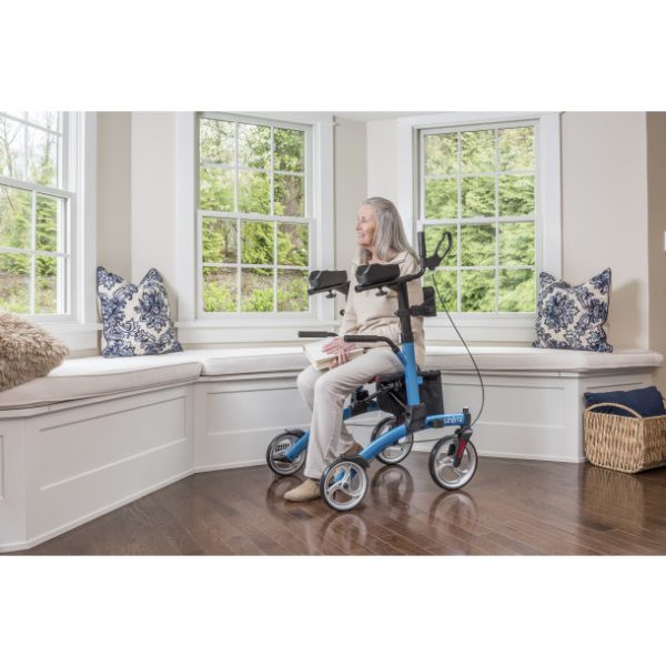Drive, Elevate Upright Walker, UPWKRBL10 - Image 4
