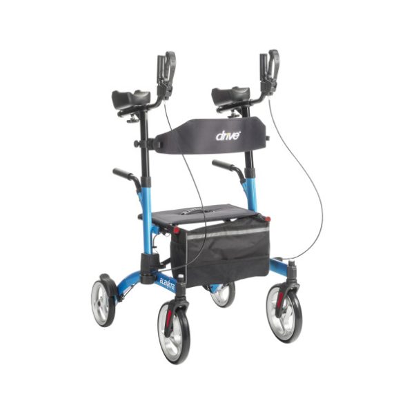Drive, Elevate Upright Walker, UPWKRBL10 - Image 11