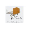 Joerns, WeCare - Full-Electric Hospital Bed with Half Rails Included, WECC-TRD-NM-HSR - Image 3