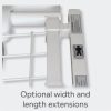 Joerns, WeCare - Full-Electric Hospital Bed with Half Rails Included, WECC-TRD-NM-HSR - Image 5