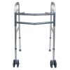ProBasics, Bariatric Two-Button Release Folding Walker, Aluminum, WKABN2B - Image 2
